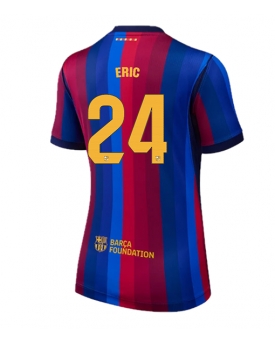 Billige Fotballdrakt Barcelona Eric Garcia #24 Replika Hjemmedrakt Dame 2026-27 Kortermet Billige Fotballdrakt Barcelona Eric Garcia #24 Replika Hjemmedrakt Dame 2026-27 Kortermet